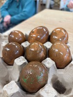 Naši pirhi: Teran, nogavice in veliko dobre volje