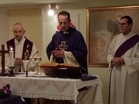 Otroci Brezmadežne v Domu sv. Lenarta