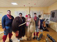 Predstavitev pustnih likov