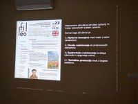 Predstavitev sprejema relikvij sv. Lenarta