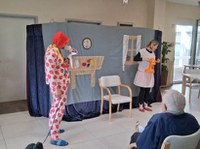 Projekt »Pozor! Sive glave so tudi na cesti!« se je pripeljal tudi v Lenart