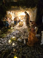 Sveti večer  v Domu sv. Lenart in Domu sv. Agate